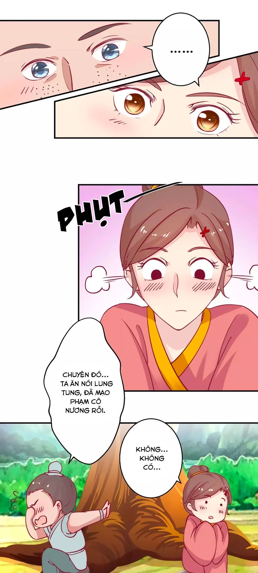 Hoàng Thượng Ở Trên, Thần Ở Dưới Chapter 61 - 6