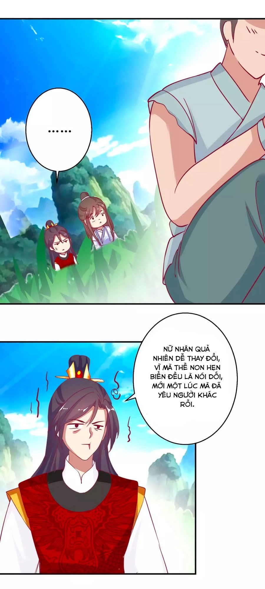 Hoàng Thượng Ở Trên, Thần Ở Dưới Chapter 61 - 8