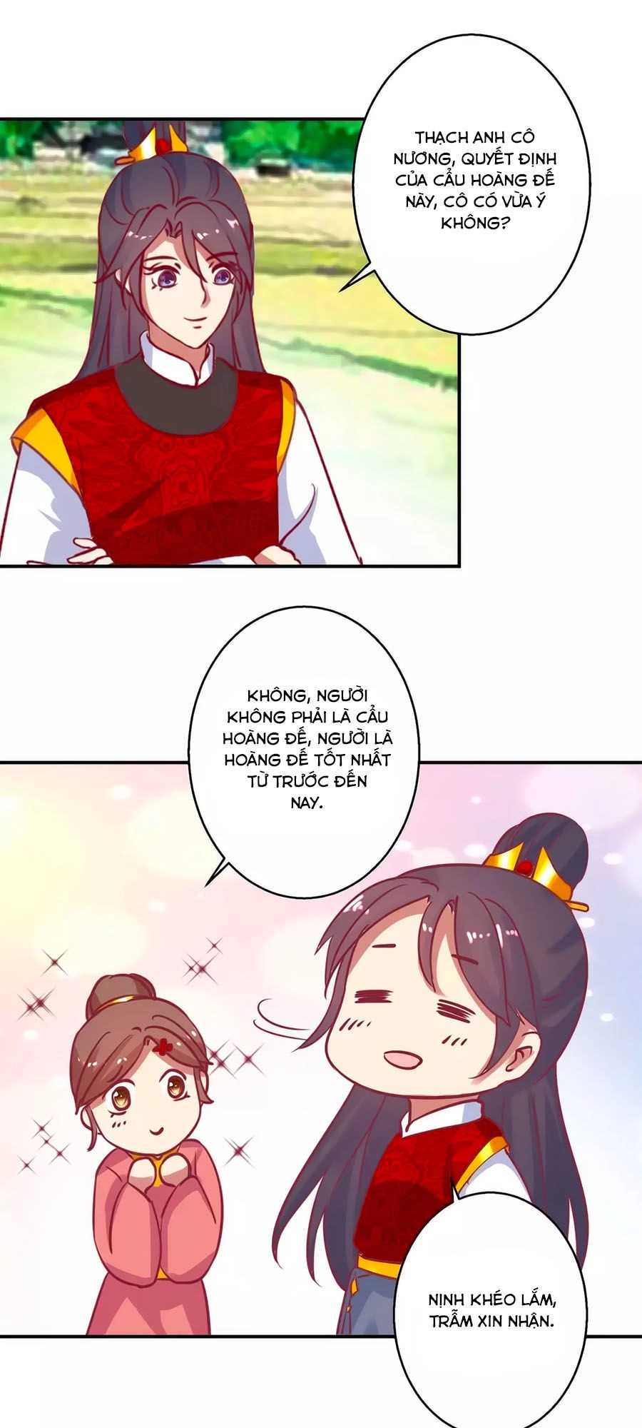 Hoàng Thượng Ở Trên, Thần Ở Dưới Chapter 62 - 19