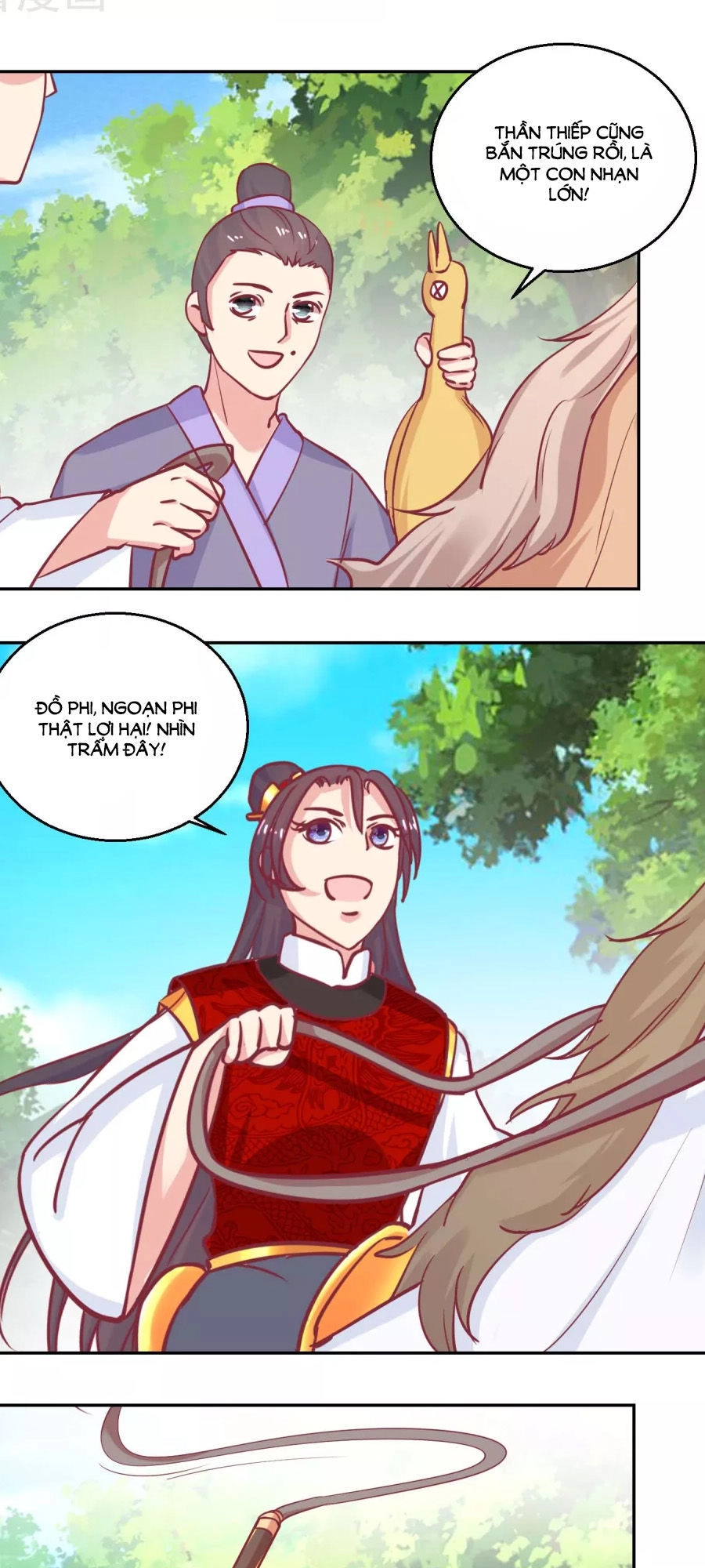 Hoàng Thượng Ở Trên, Thần Ở Dưới Chapter 65 - 6