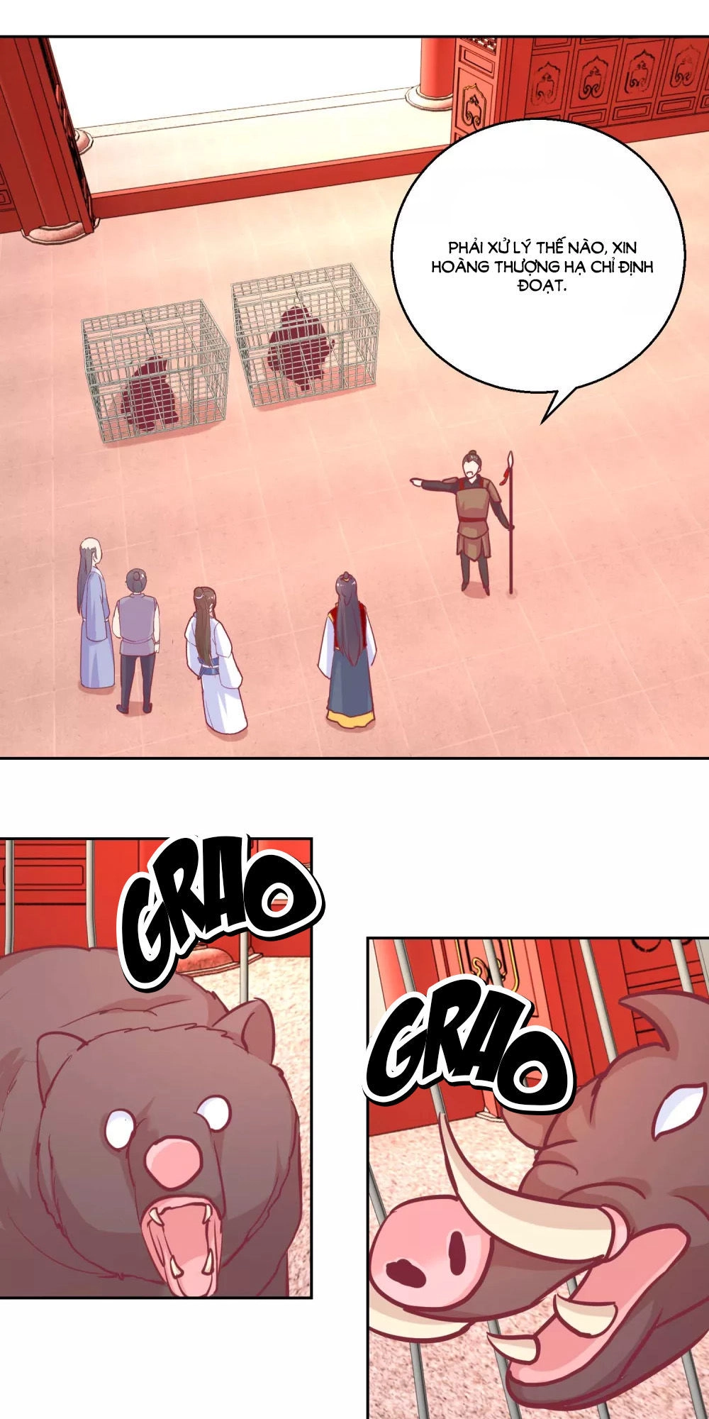 Hoàng Thượng Ở Trên, Thần Ở Dưới Chapter 67 - 16