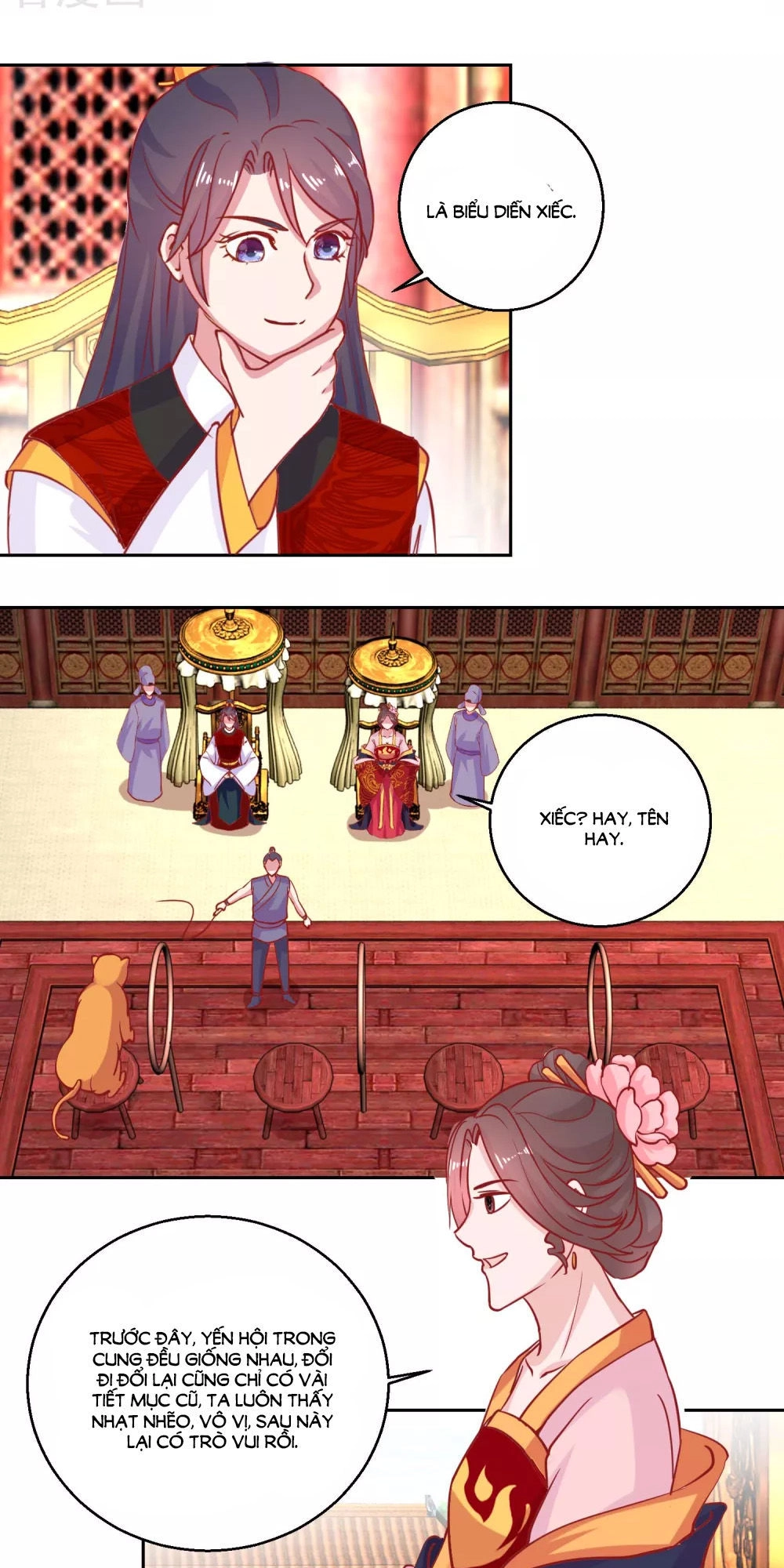 Hoàng Thượng Ở Trên, Thần Ở Dưới Chapter 69 - 4