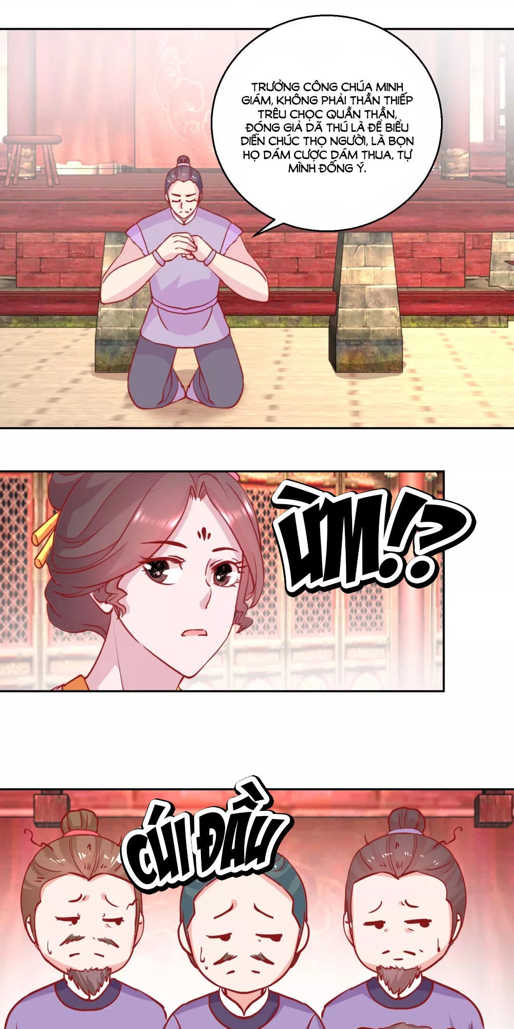 Hoàng Thượng Ở Trên, Thần Ở Dưới Chapter 70 - 4