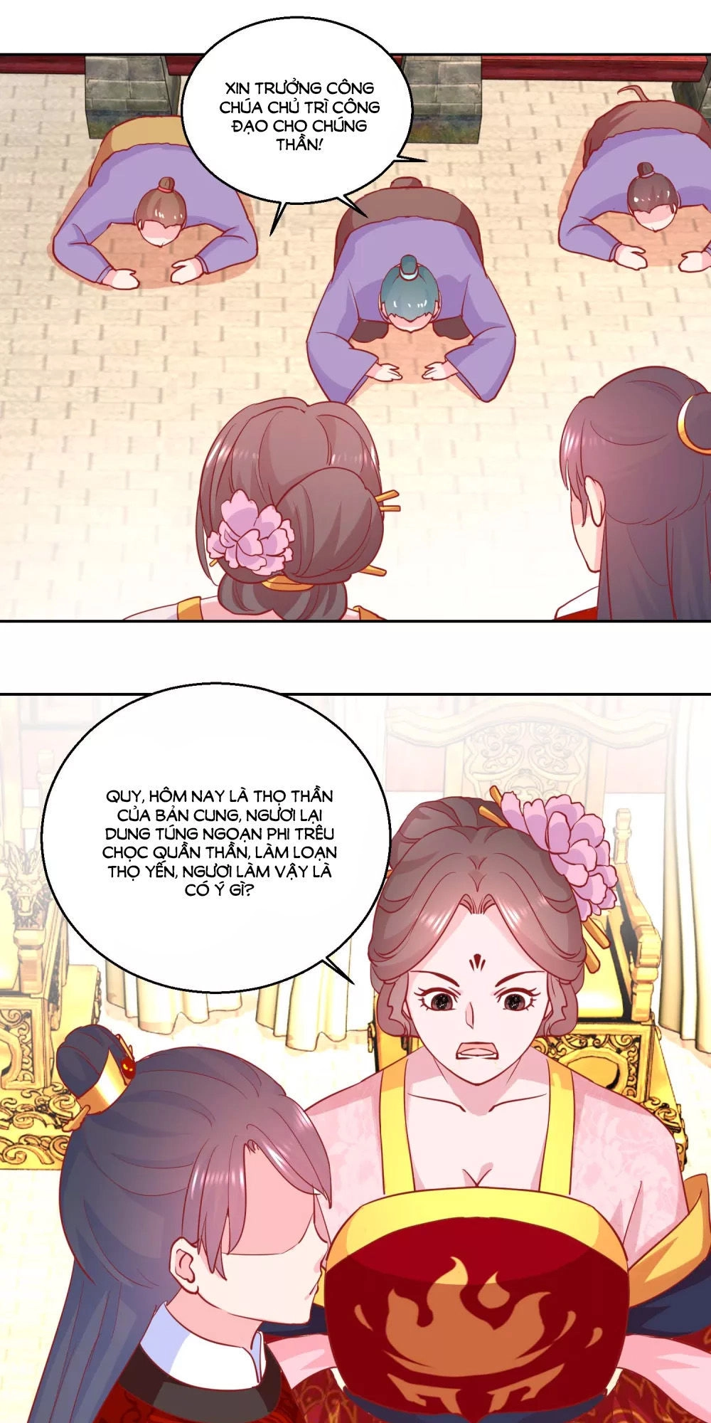 Hoàng Thượng Ở Trên, Thần Ở Dưới Chapter 70 - 10