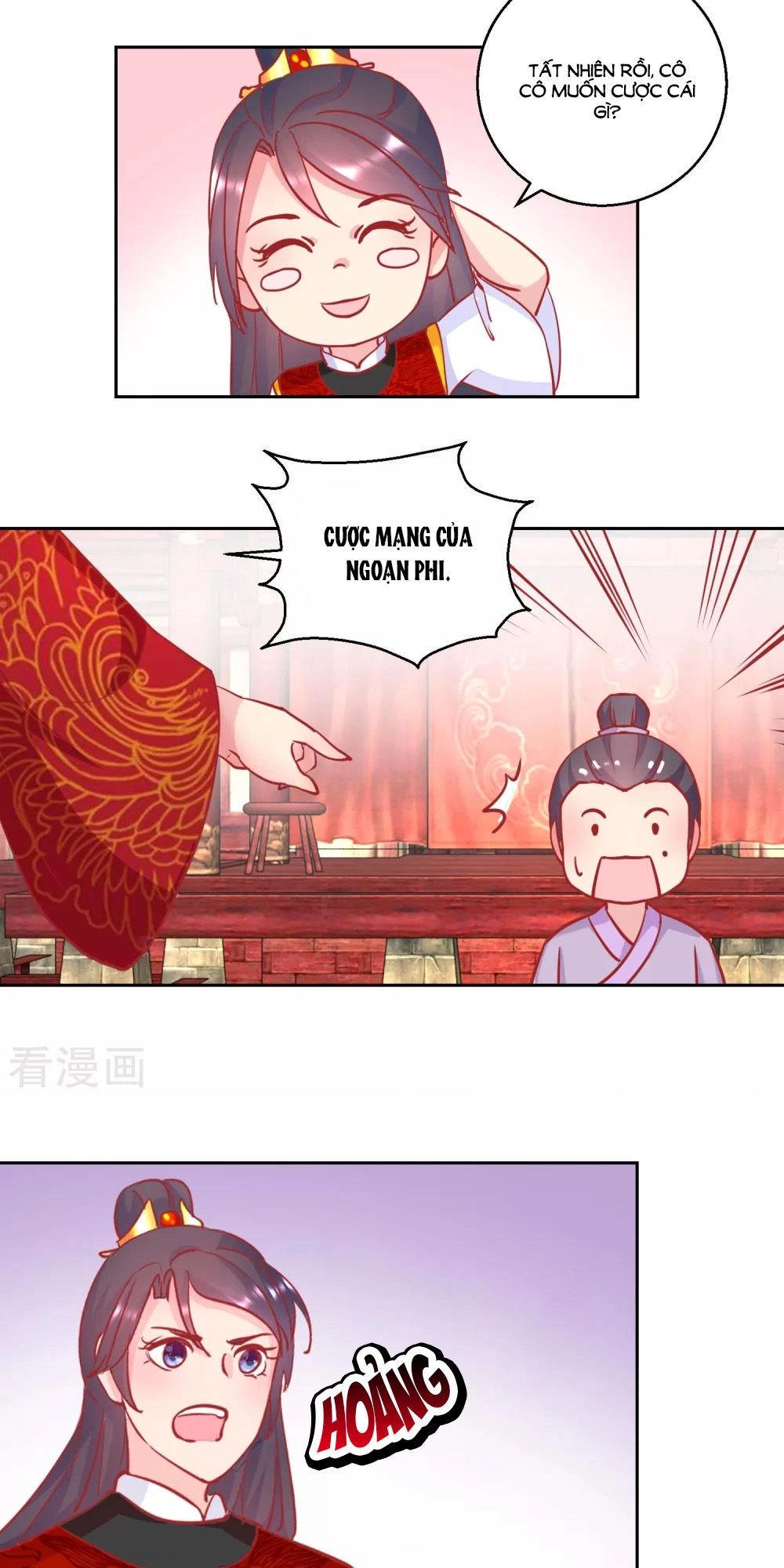 Hoàng Thượng Ở Trên, Thần Ở Dưới Chapter 70 - 20