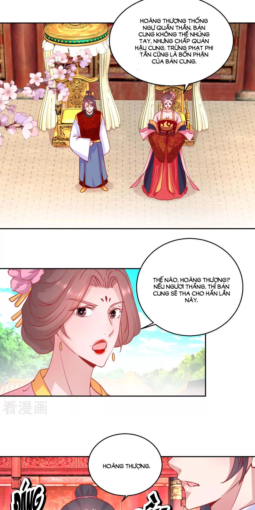 Hoàng Thượng Ở Trên, Thần Ở Dưới Chapter 70 - 24