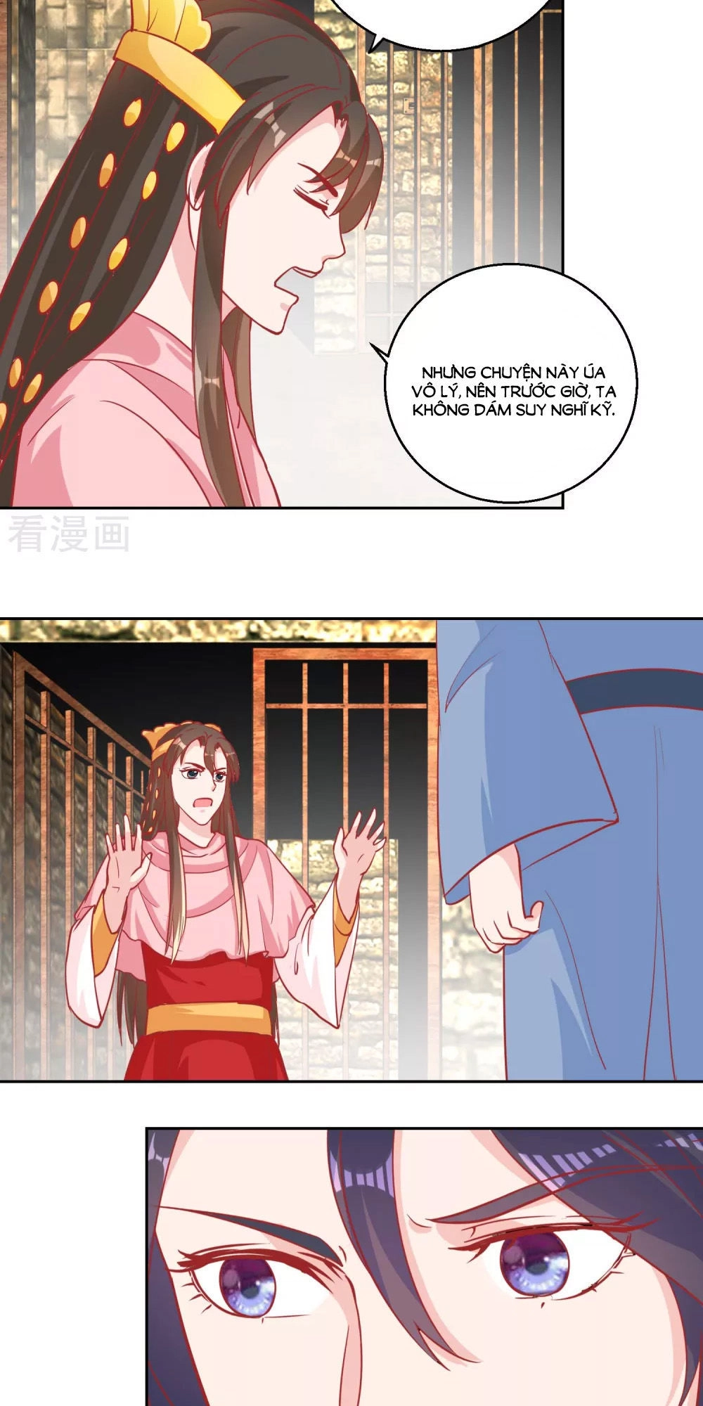 Hoàng Thượng Ở Trên, Thần Ở Dưới Chapter 72 - 22