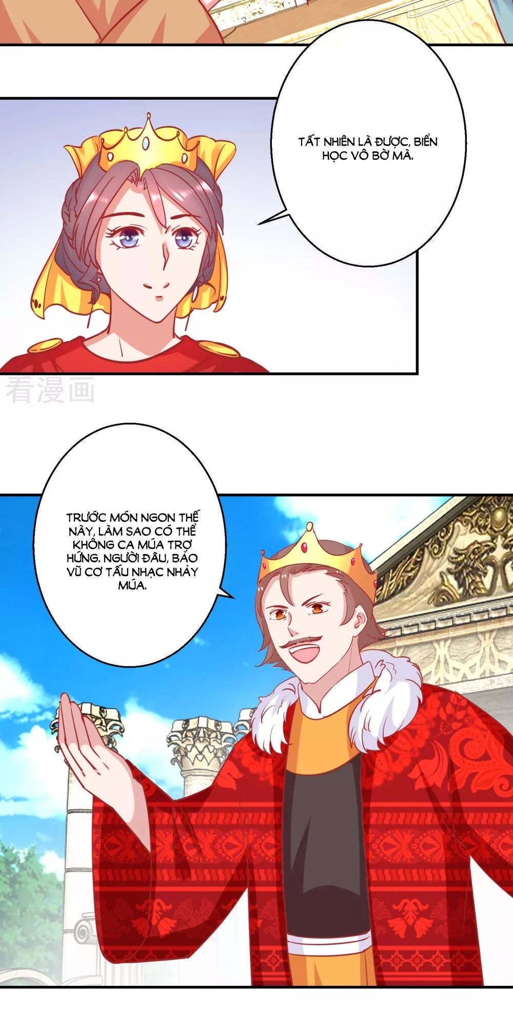 Hoàng Thượng Ở Trên, Thần Ở Dưới Chapter 77 - 19