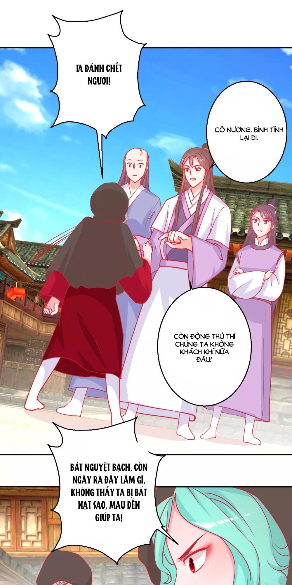 Hoàng Thượng Ở Trên, Thần Ở Dưới Chapter 86 - 8