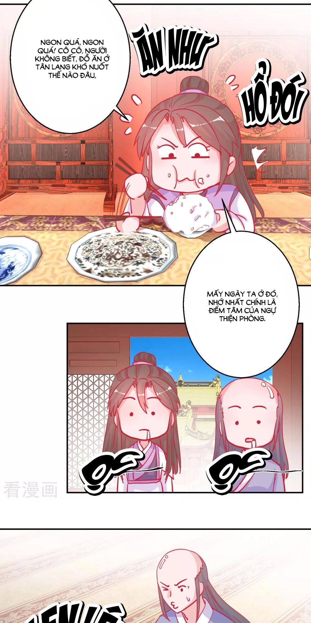 Hoàng Thượng Ở Trên, Thần Ở Dưới Chapter 87 - 6