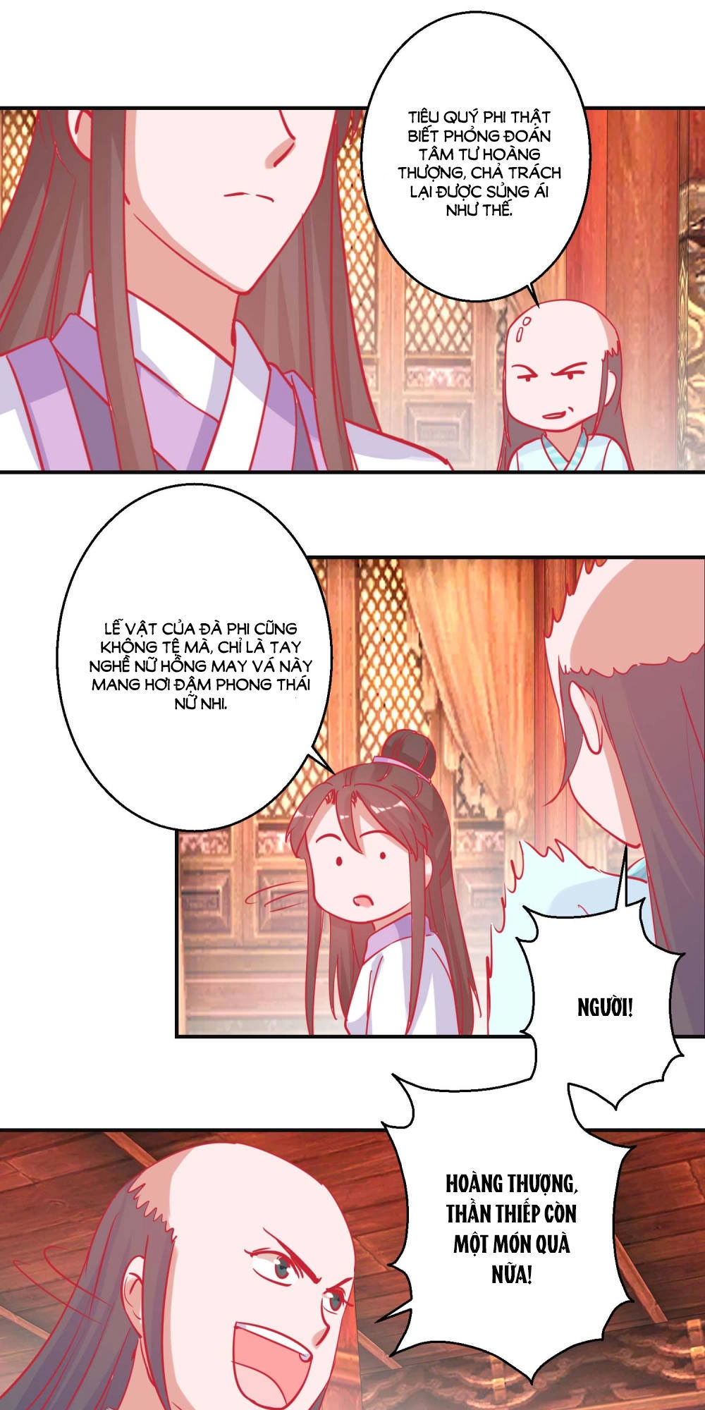 Hoàng Thượng Ở Trên, Thần Ở Dưới Chapter 89 - 8