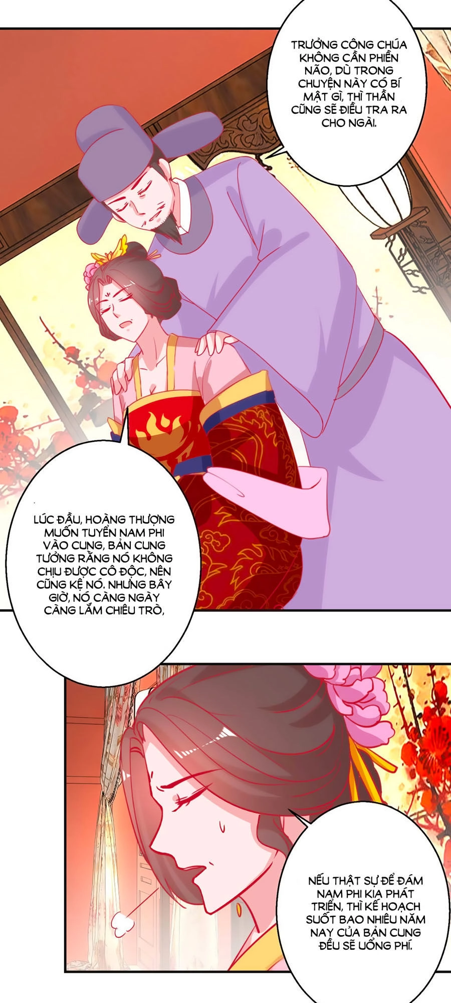 Hoàng Thượng Ở Trên, Thần Ở Dưới Chapter 91 - 11