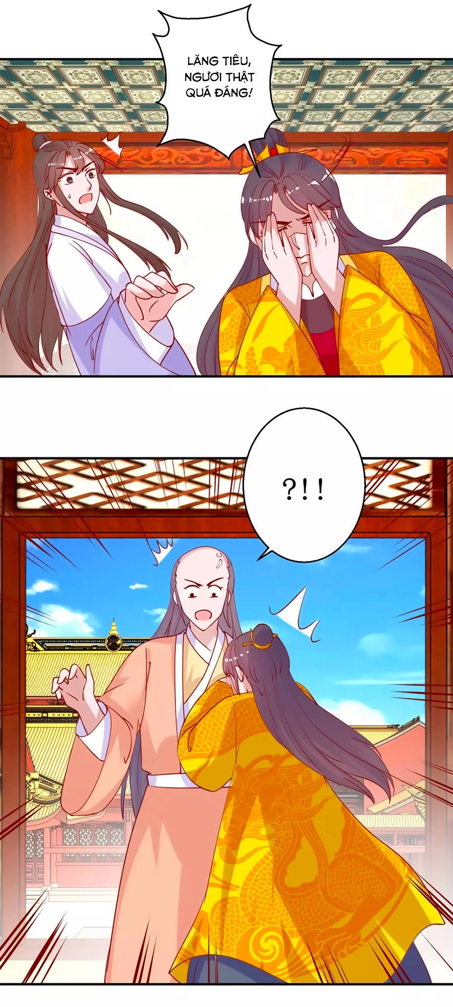 Hoàng Thượng Ở Trên, Thần Ở Dưới Chapter 94 - 2