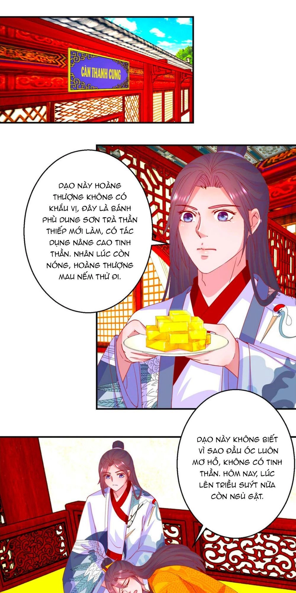Hoàng Thượng Ở Trên, Thần Ở Dưới Chapter 98 - 6