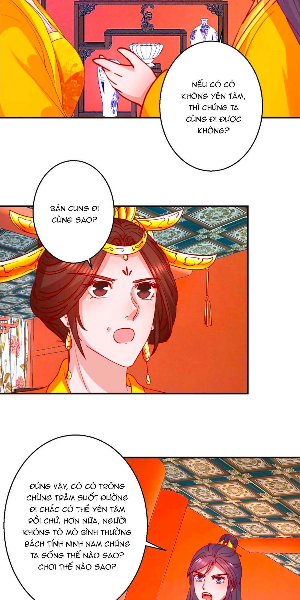 Hoàng Thượng Ở Trên, Thần Ở Dưới Chapter 98 - 13