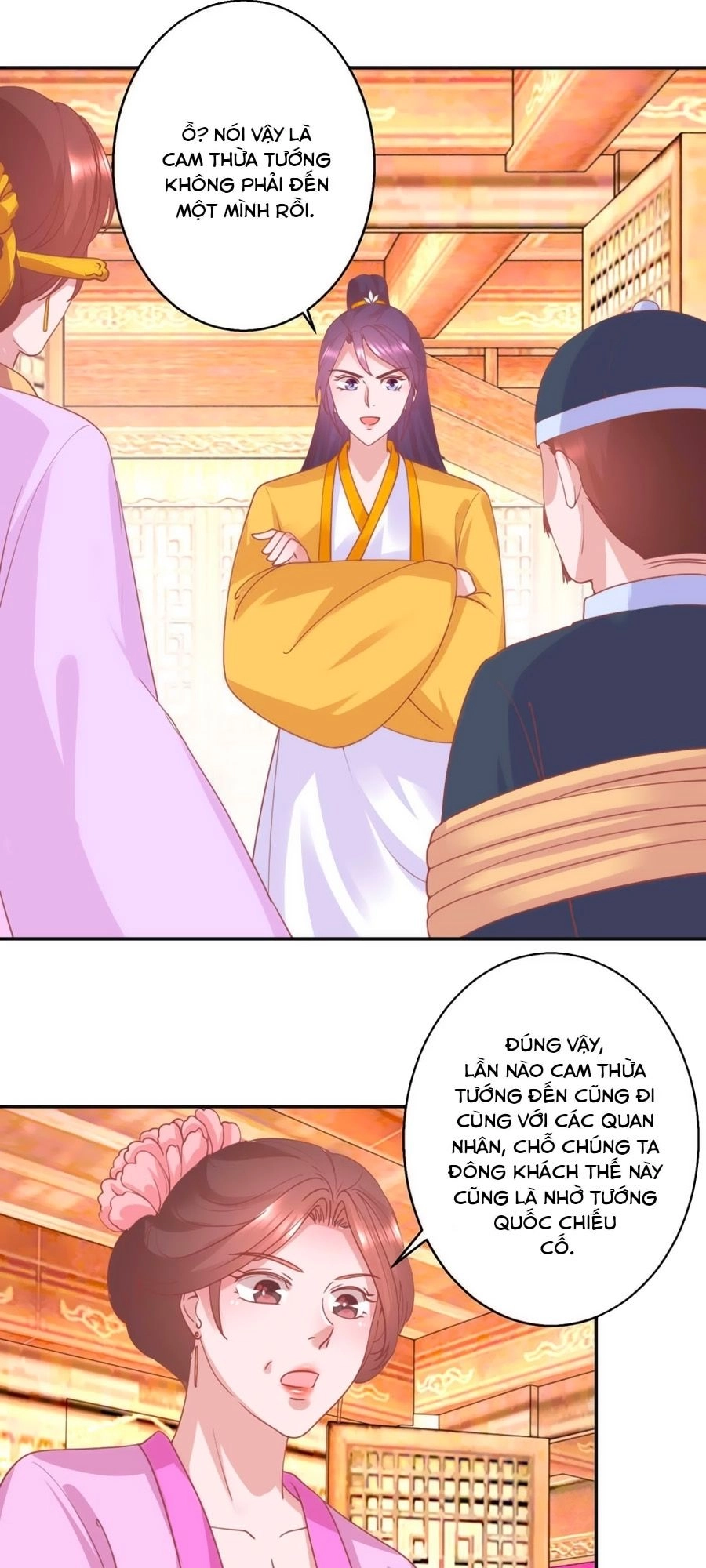 Hoàng Thượng Ở Trên, Thần Ở Dưới Chapter 101 - 4