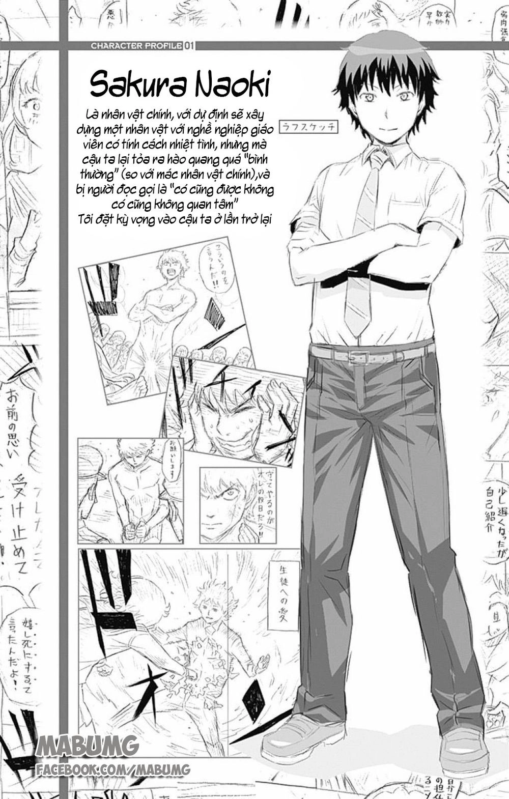 Cherry Teacher Sakura Naoki Chapter 1 - 10