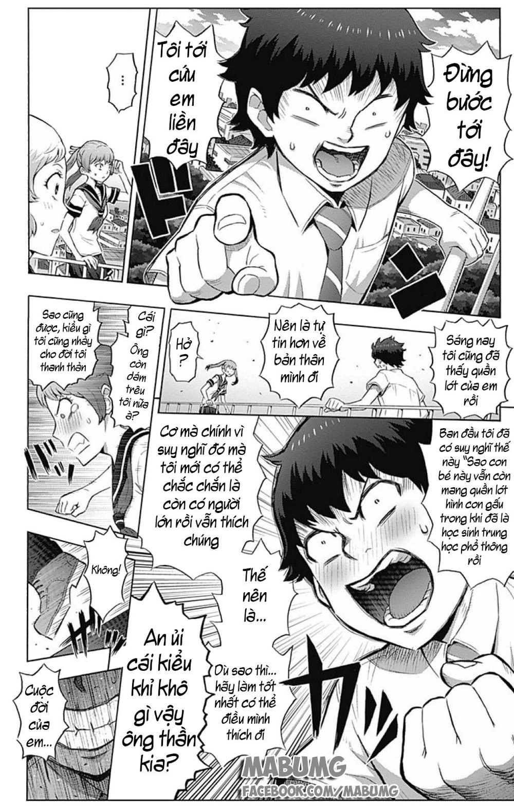 Cherry Teacher Sakura Naoki Chapter 1 - 22