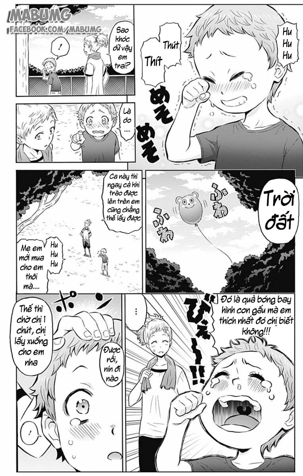 Cherry Teacher Sakura Naoki Chapter 3 - 4