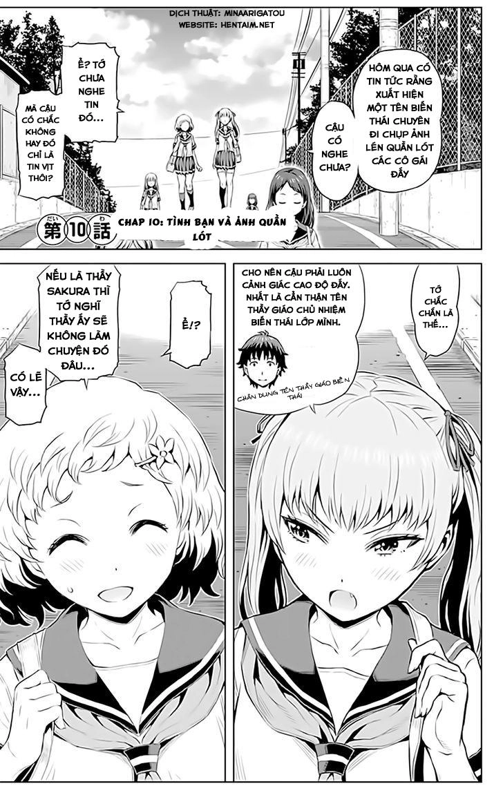 Cherry Teacher Sakura Naoki Chapter 10 - 1