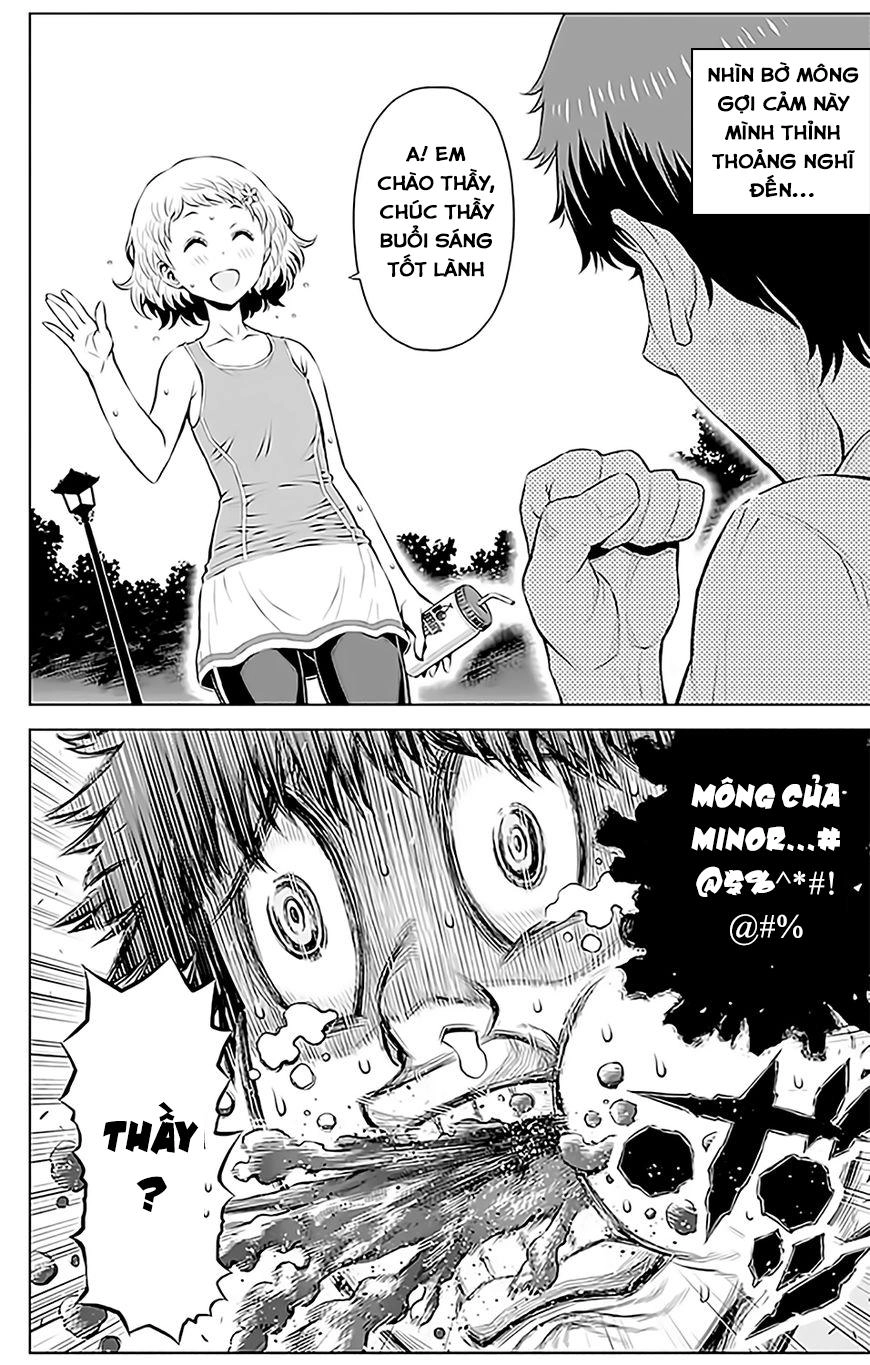 Cherry Teacher Sakura Naoki Chapter 12 - 13