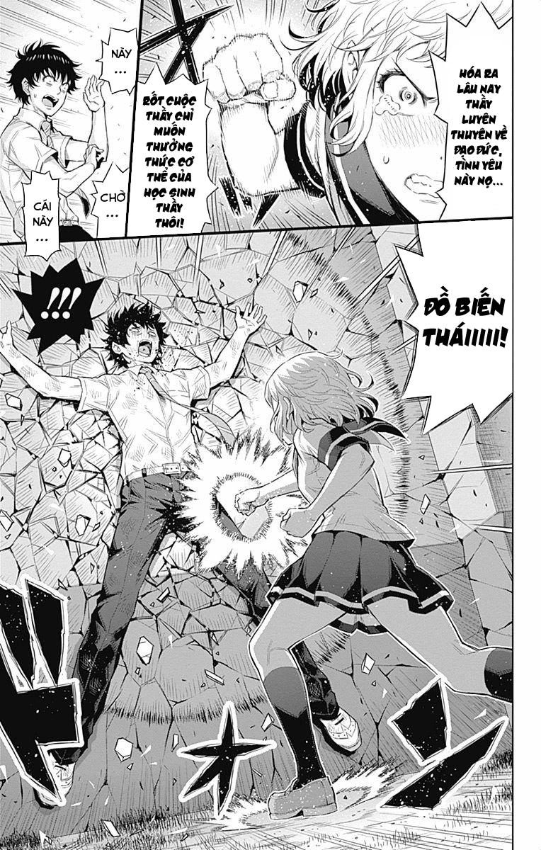 Cherry Teacher Sakura Naoki Chapter 33 - 10