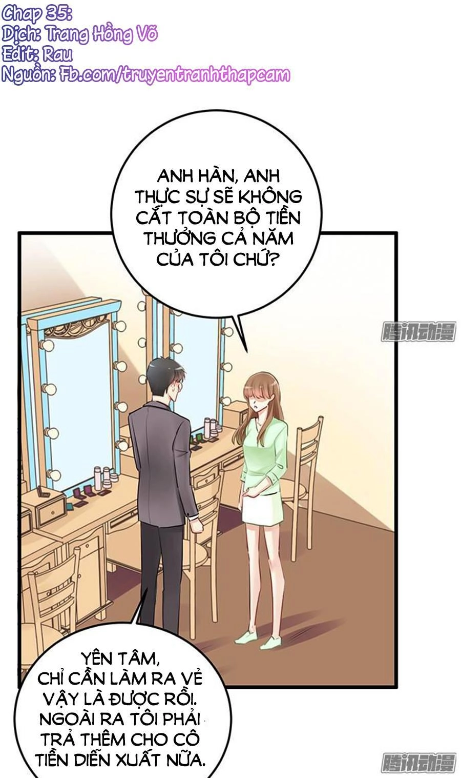 Trọng Sinh Để Ngủ Với Ảnh Đế Chapter 35 - 1