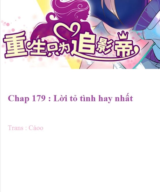 Trọng Sinh Để Ngủ Với Ảnh Đế Chapter 179 - 2