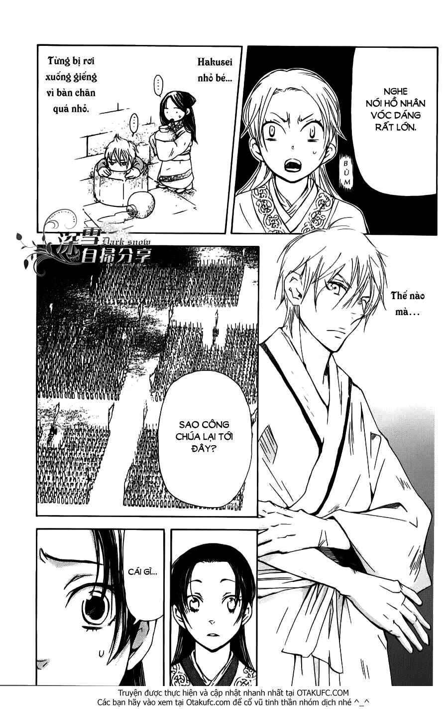 Joou No Hana Chapter 3.1 - 23