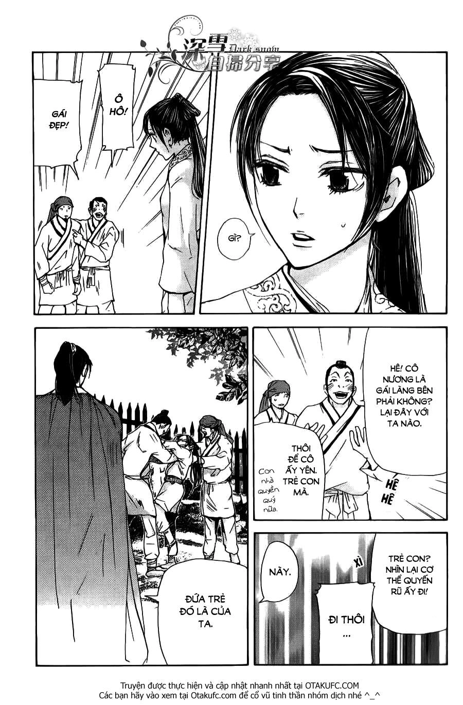 Joou No Hana Chapter 3.1 - 25