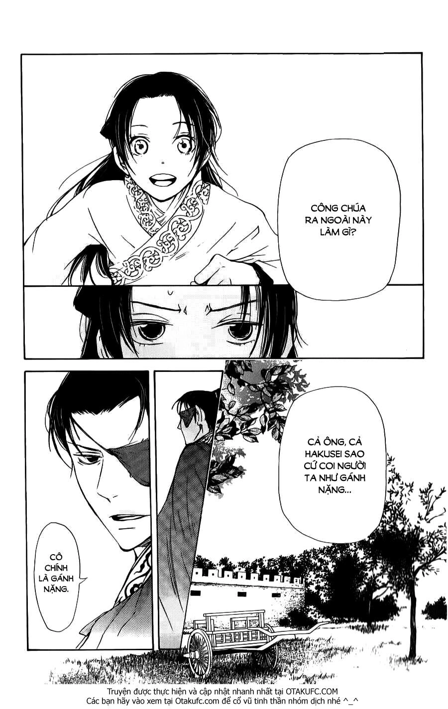 Joou No Hana Chapter 3.1 - 29