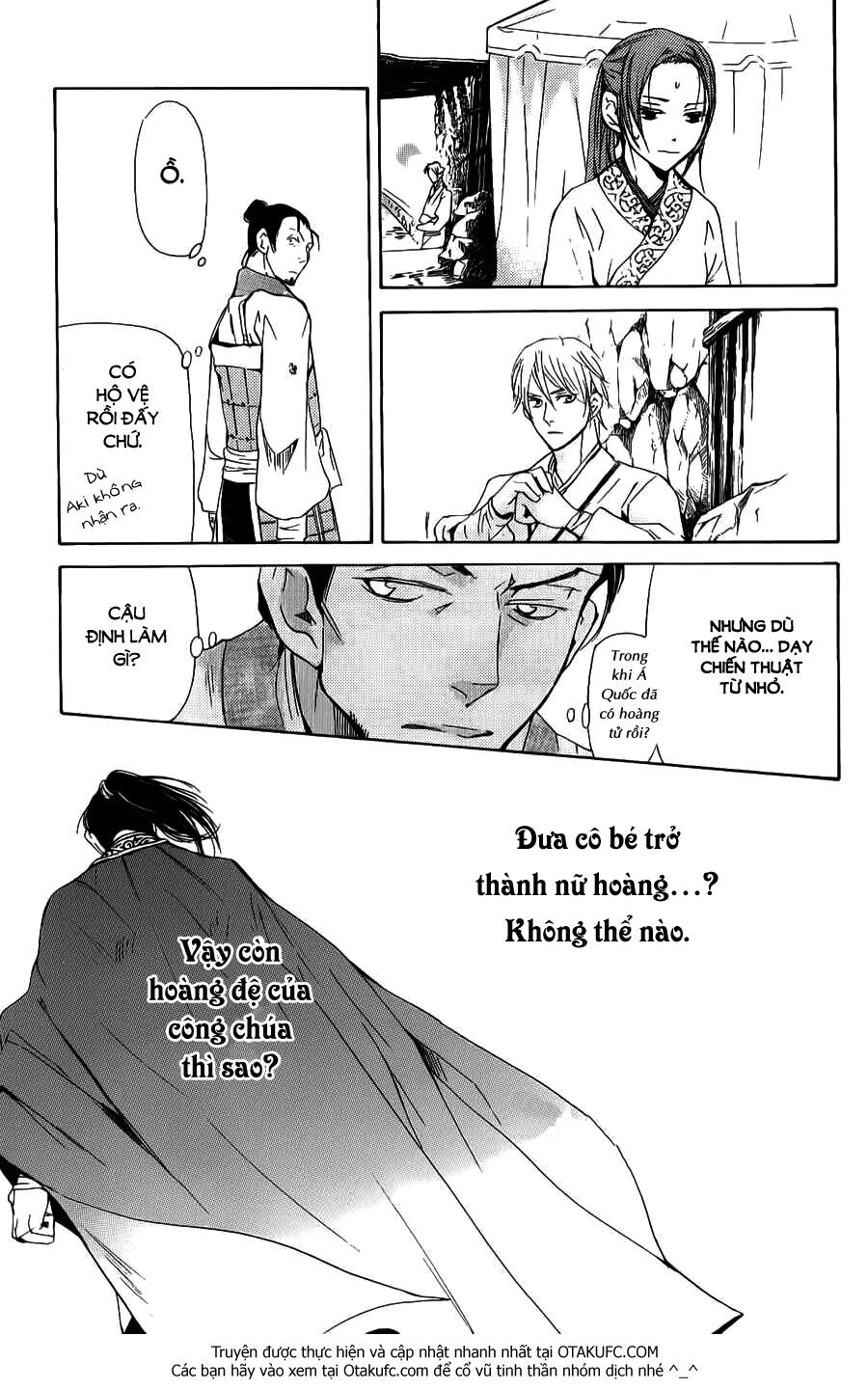 Joou No Hana Chapter 3.1 - 35