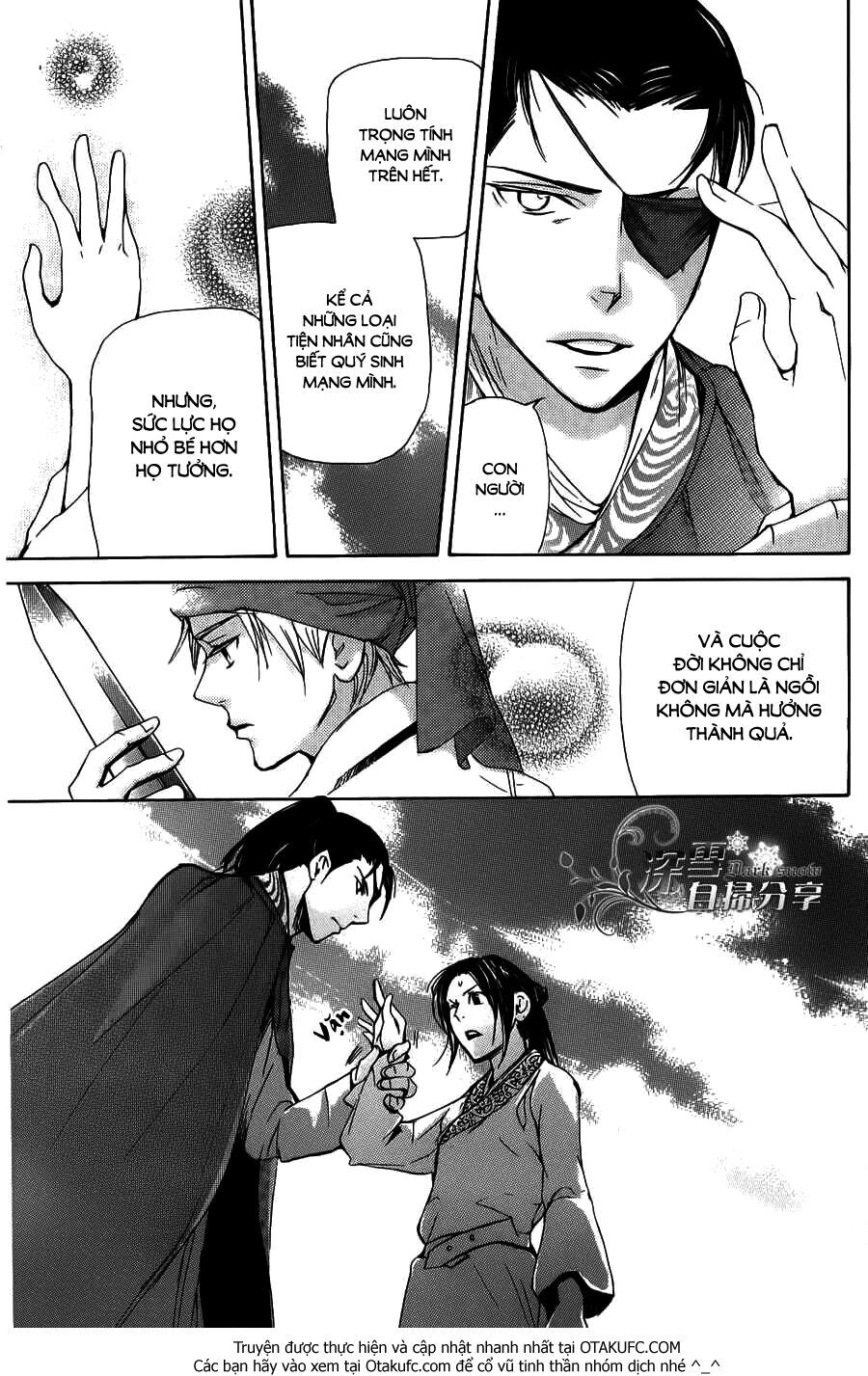 Joou No Hana Chapter 3.3 - 5