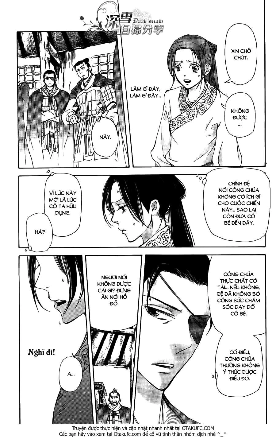 Joou No Hana Chapter 3.3 - 9