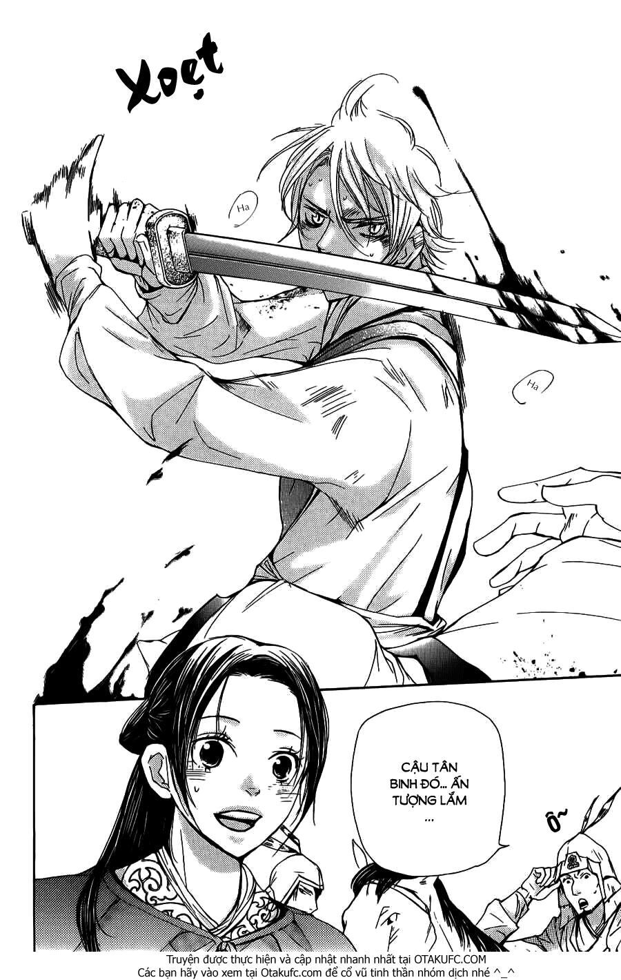 Joou No Hana Chapter 3.3 - 18