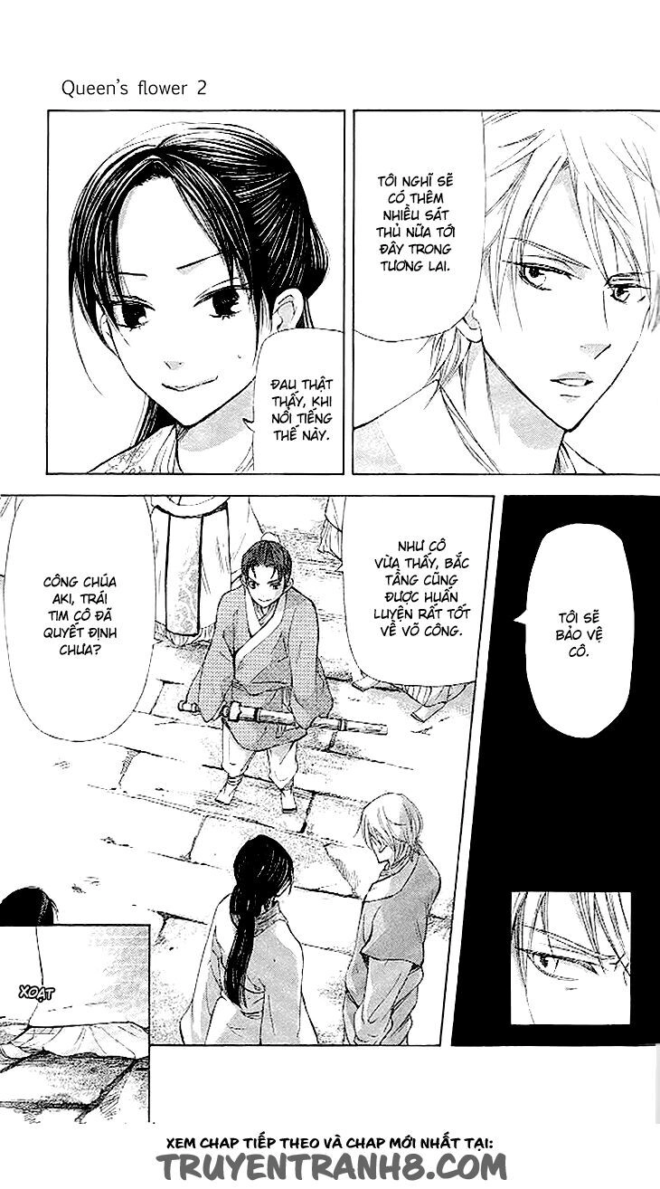 Joou No Hana Chapter 4.3 - 28