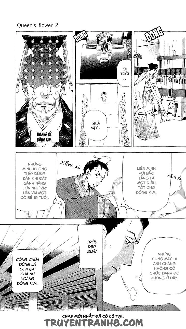 Joou No Hana Chapter 4.3 - 29