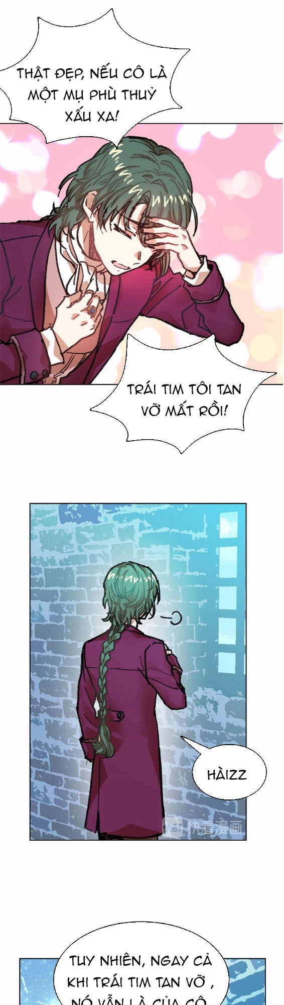 Ma Nữ Mặt Trăng Và Điện Hạ Thái Dương Chapter 1.1 - 5