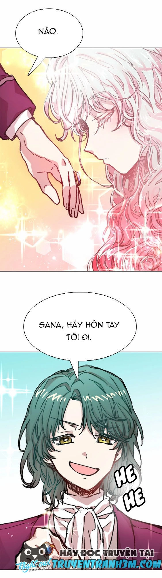 Ma Nữ Mặt Trăng Và Điện Hạ Thái Dương Chapter 1.1 - 7