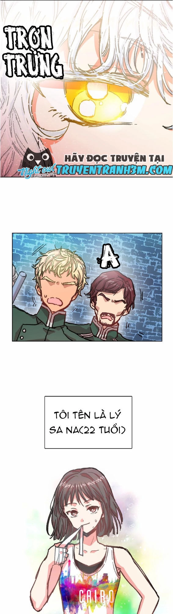 Ma Nữ Mặt Trăng Và Điện Hạ Thái Dương Chapter 1.1 - 13