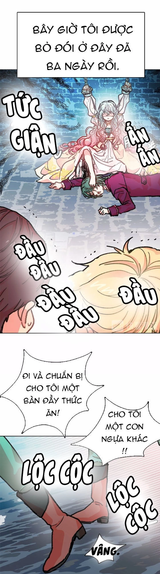 Ma Nữ Mặt Trăng Và Điện Hạ Thái Dương Chapter 1.1 - 15