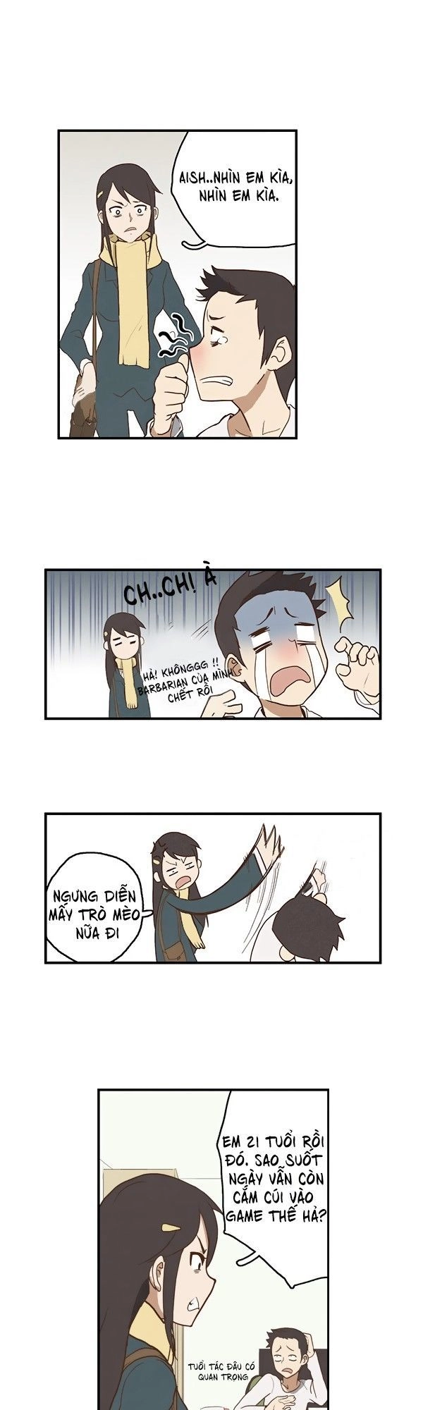 How To Open A Triangular Riceball Chapter 1 - 6