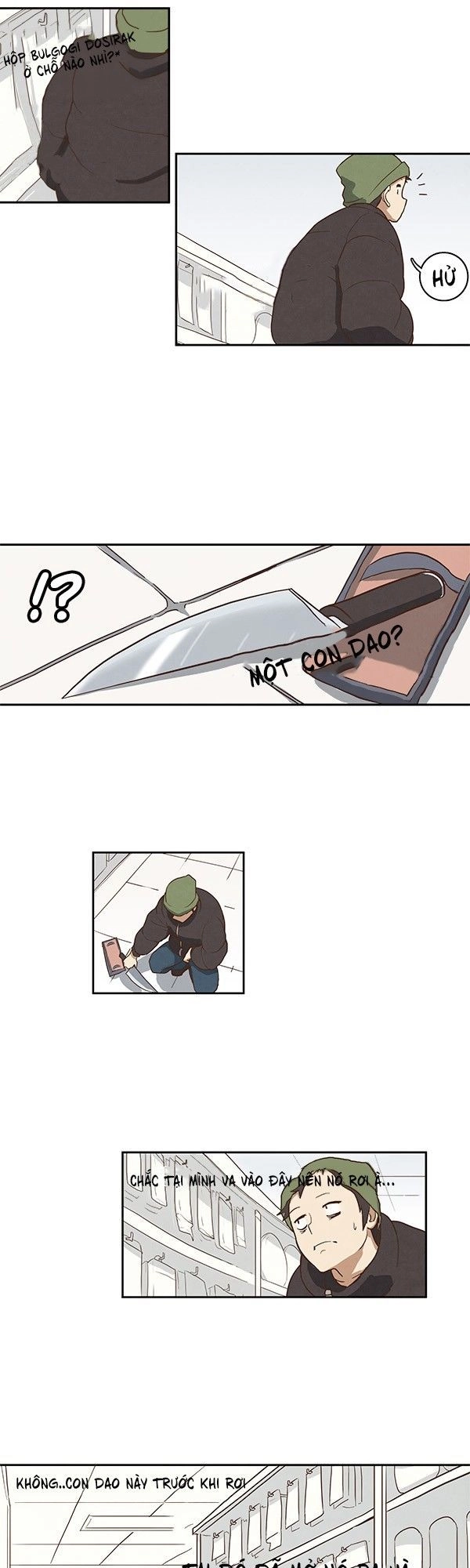 How To Open A Triangular Riceball Chapter 1 - 22