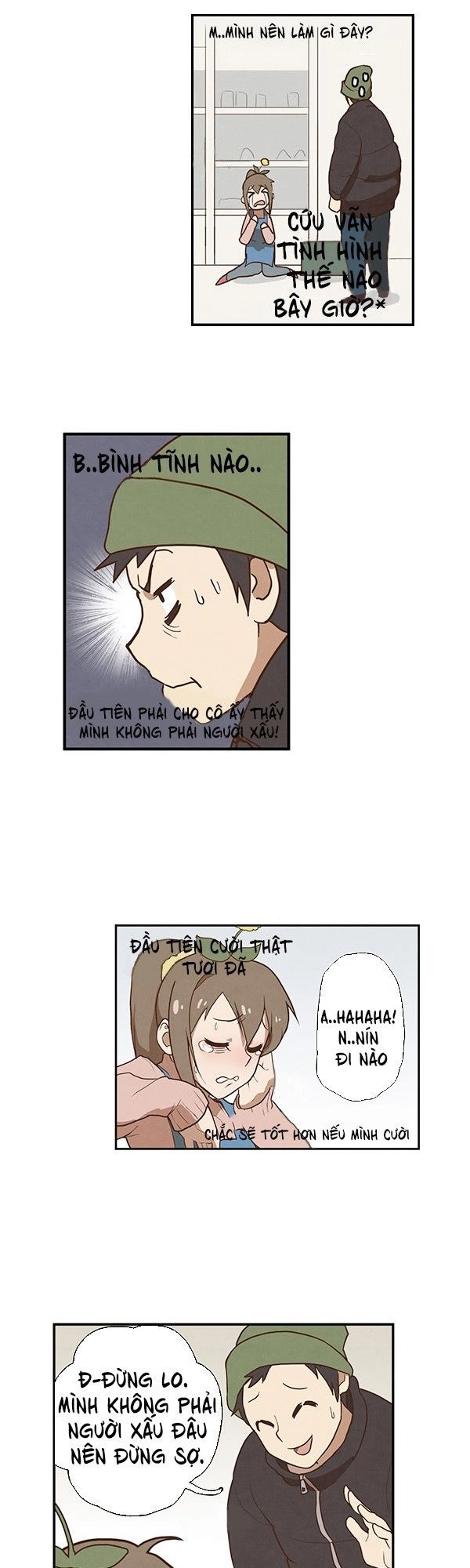 How To Open A Triangular Riceball Chapter 1 - 32