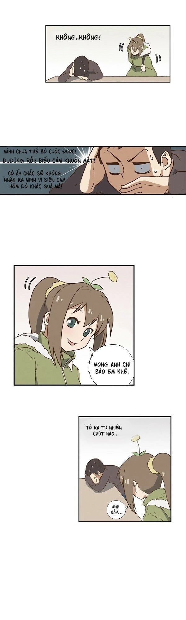 How To Open A Triangular Riceball Chapter 2 - 28