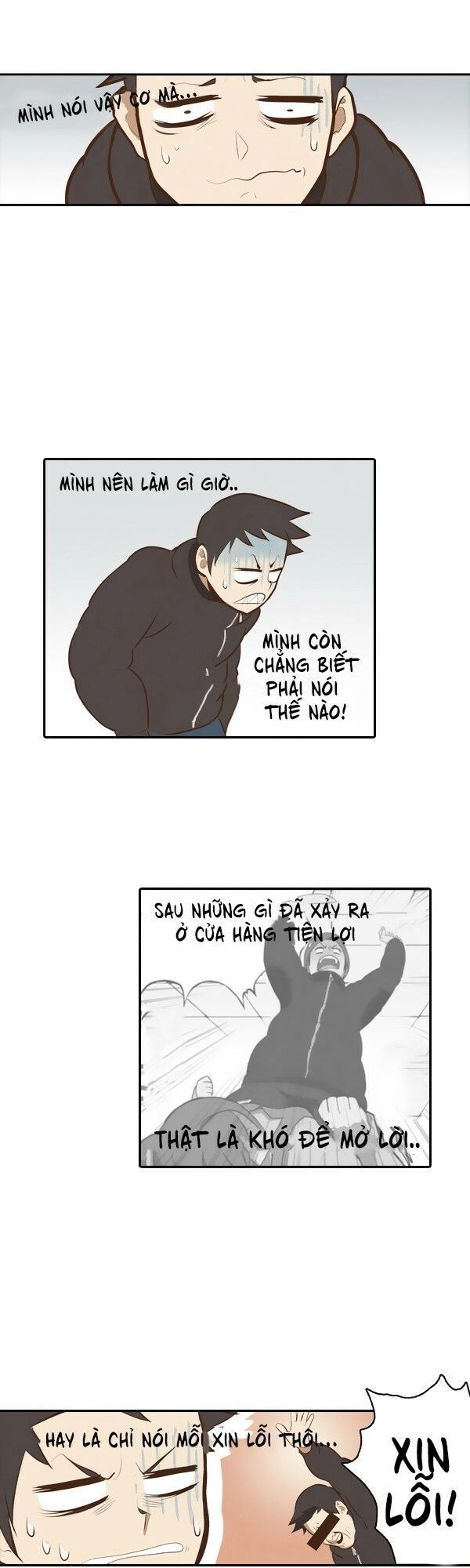 How To Open A Triangular Riceball Chapter 3 - 23