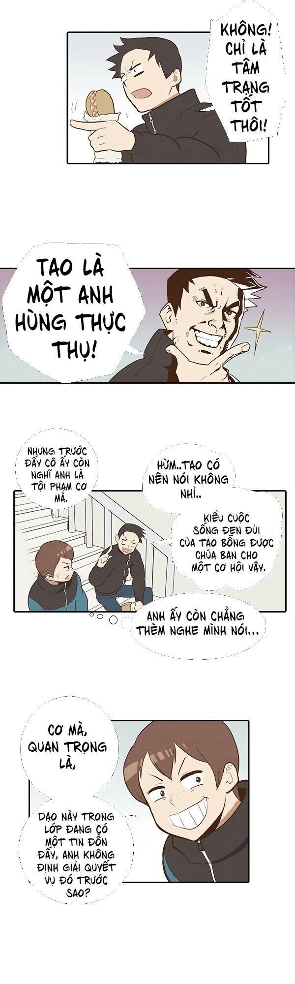 How To Open A Triangular Riceball Chapter 4 - 8