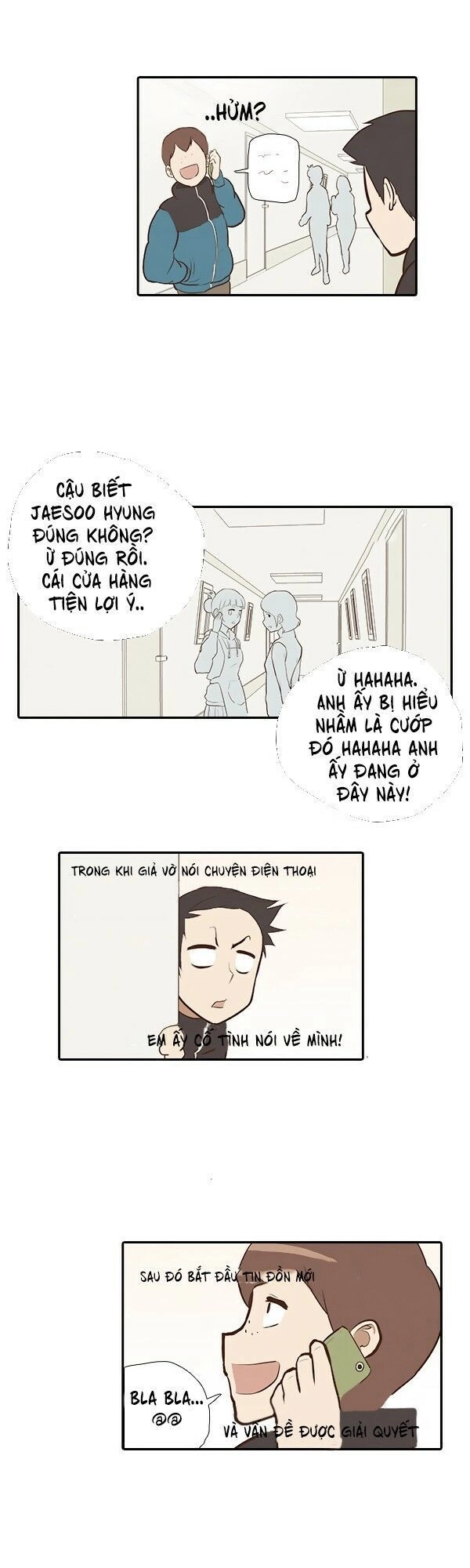 How To Open A Triangular Riceball Chapter 4 - 29