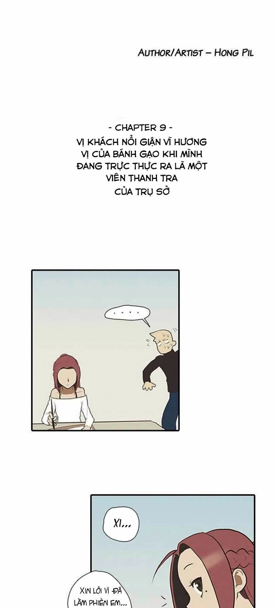 How To Open A Triangular Riceball Chapter 9 - 8