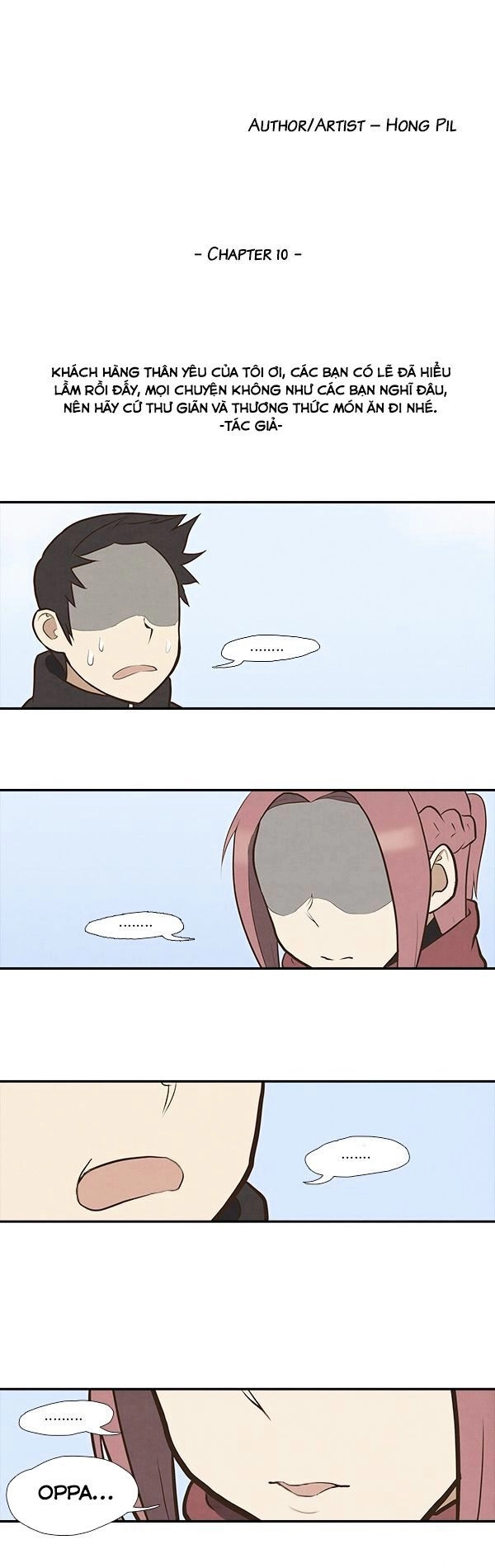 How To Open A Triangular Riceball Chapter 10 - 5